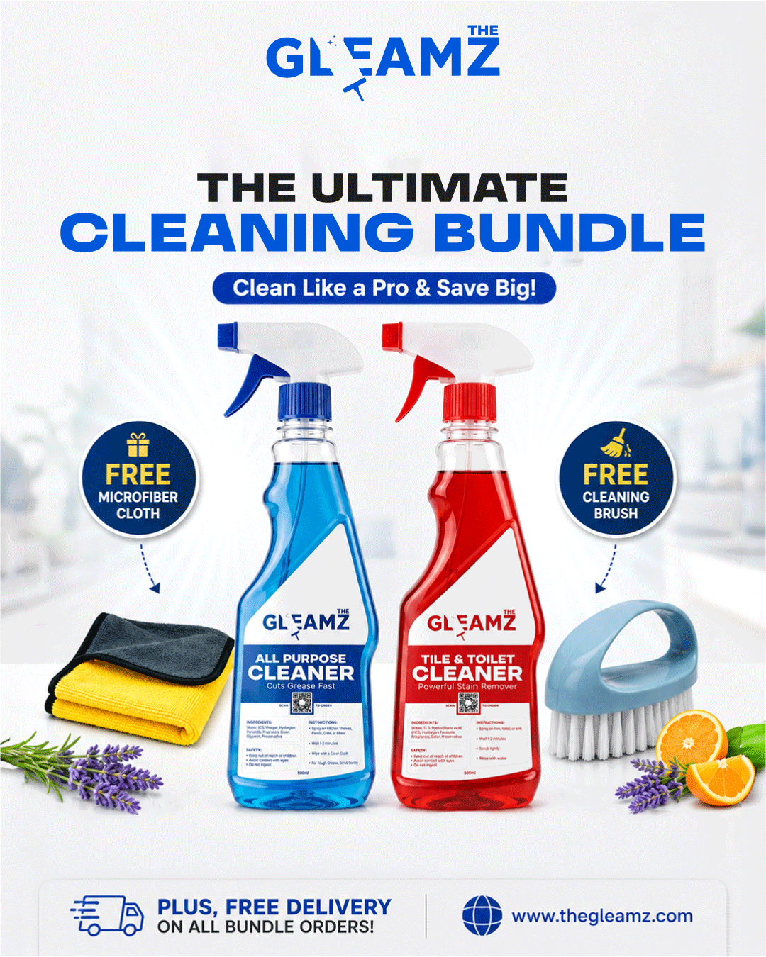 The Ultimate Cleaning Bundle