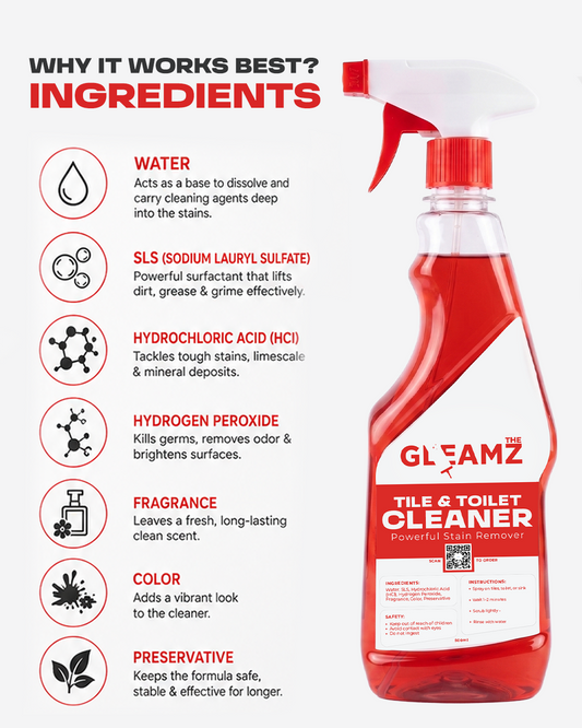 Tile and Toilet Cleaner - My Store
