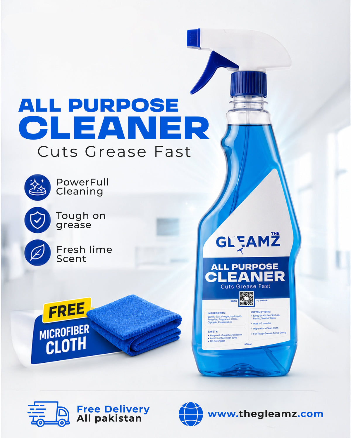 All Purpose Cleaner - My Store