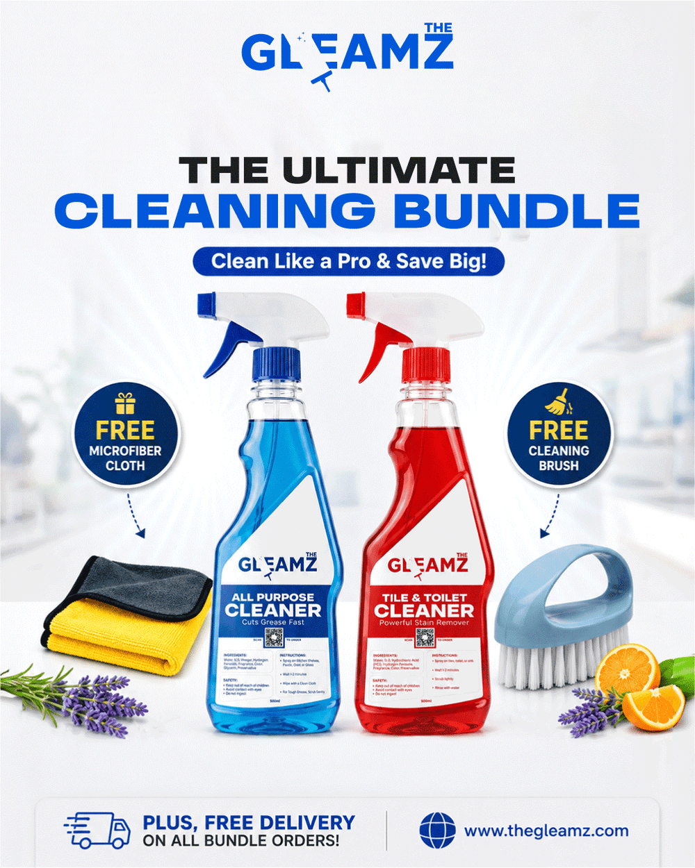 The Ultimate Cleaning Bundle