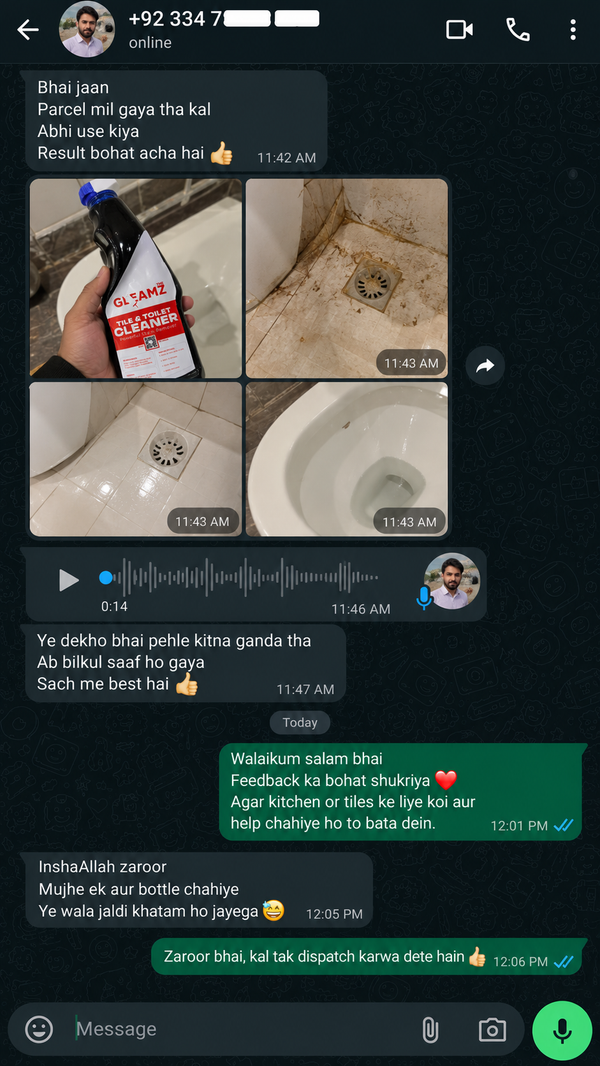 Customer review
