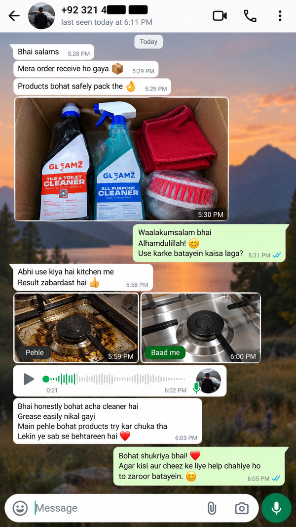 Customer review