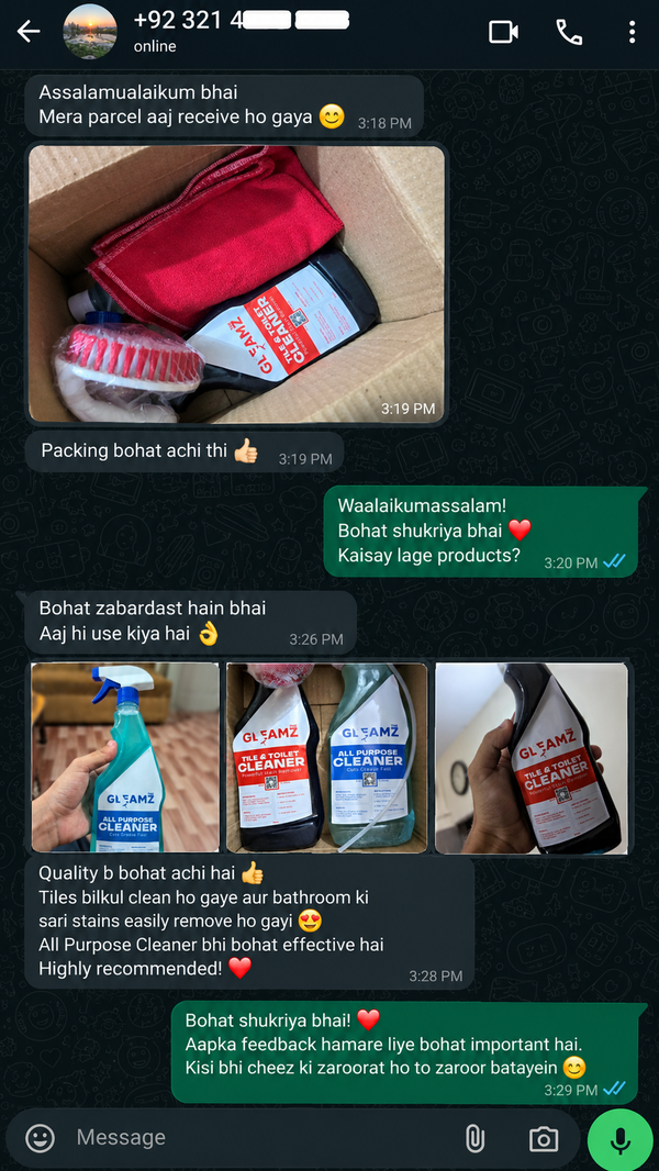 Customer review