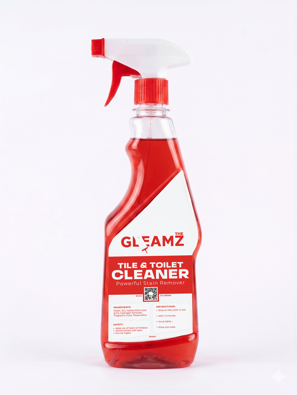 Tile and Toilet Cleaner - My Store